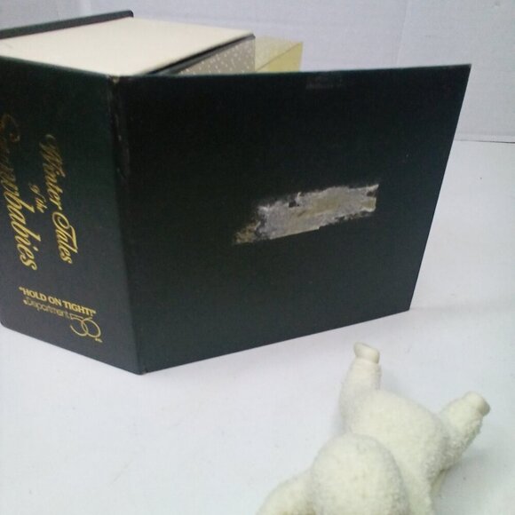 Department 56 Winter Tales Snowbabies Hold On Tight Figurine Christmas - Picture 13 of 14